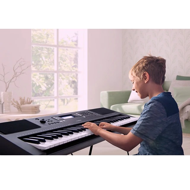 Đàn Organ điện tử/ Portable Keyboard - Yamaha PSR-EW310 (PSR EW310) - Màu đen - Hàng chính hãng