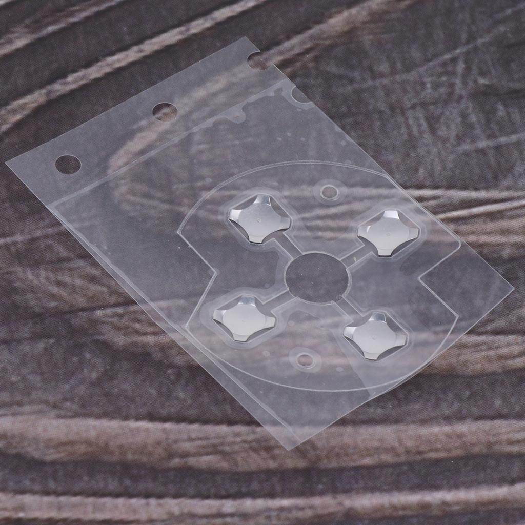 Replacement D-Pad Button Dome Conductive Film Sticker for