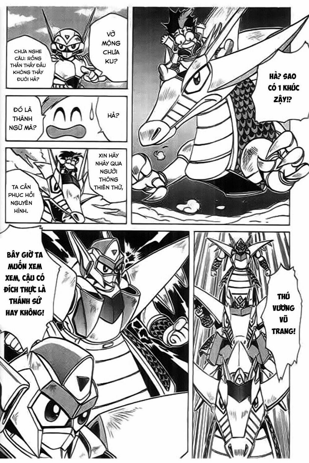 thú vương truyền kì chapter 3 22