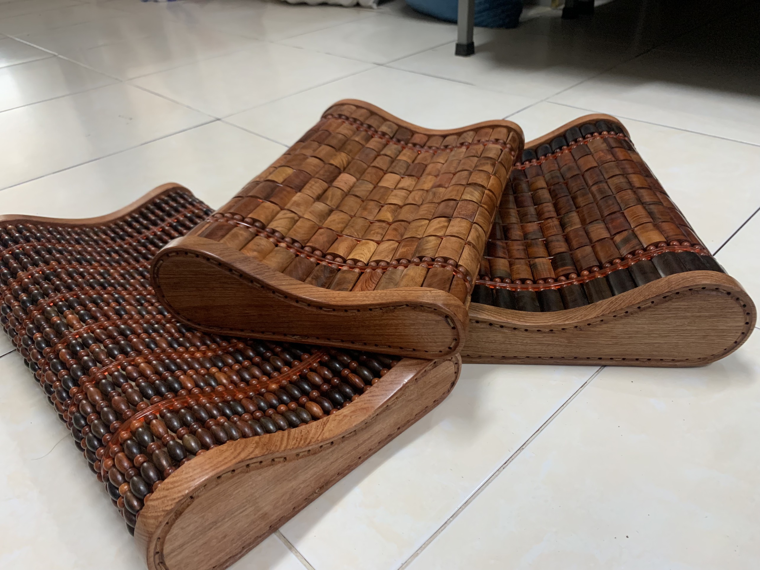 Gối Hạt Gỗ Hương Cao Cấp - Gối Công Thái Học