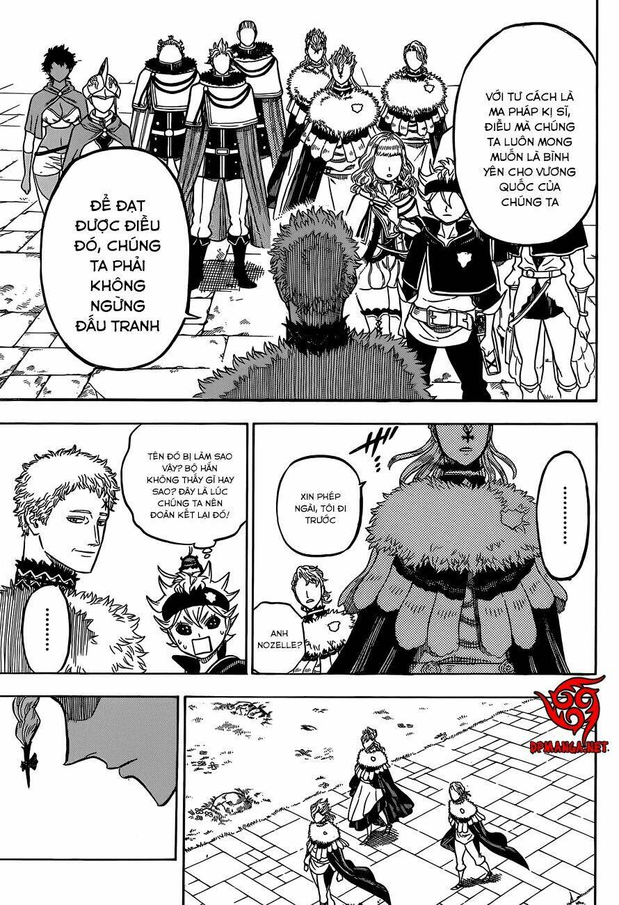black clover - pháp sư không phép thuật chapter 36 15