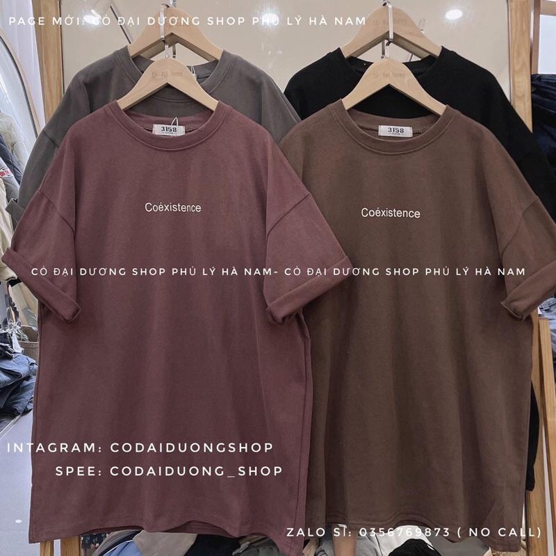 Áo phông Coexistence cộc tay