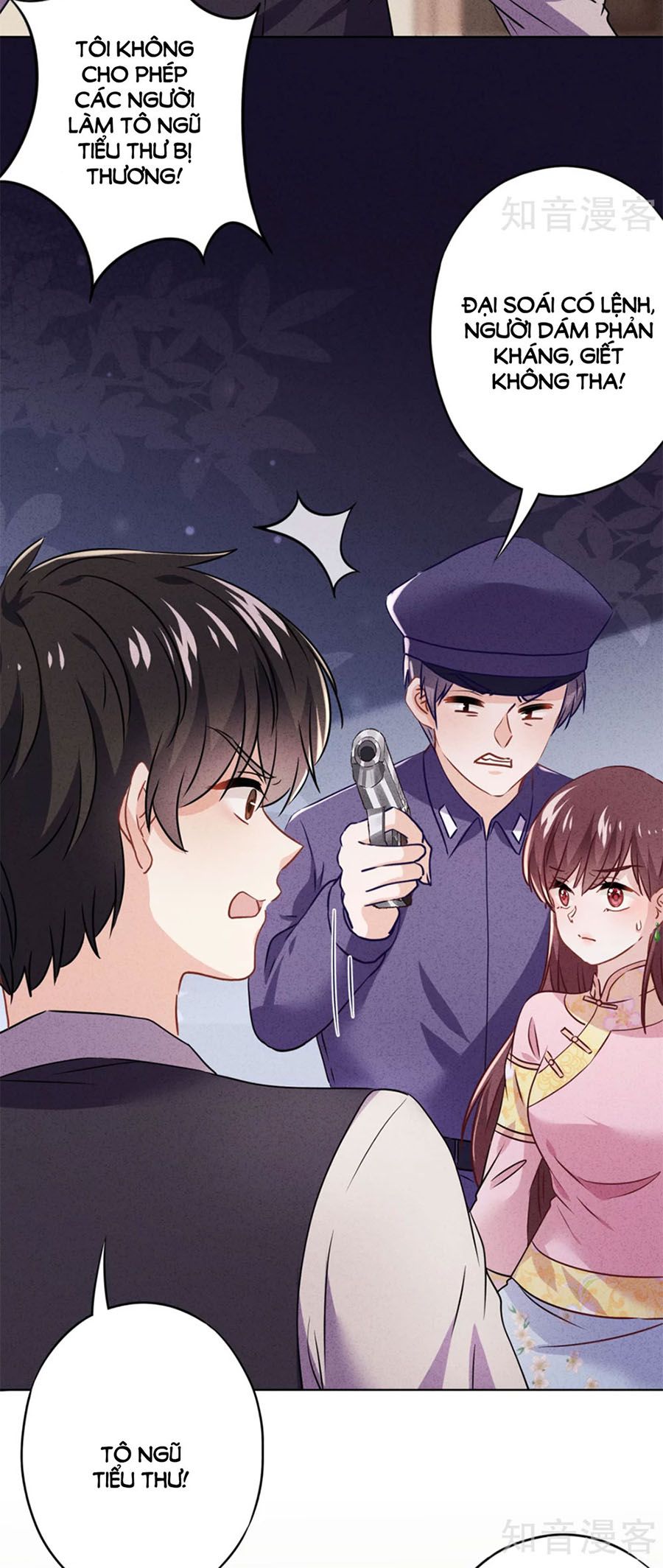 thiếu soái, vợ anh muốn lật trời! chapter 74 10