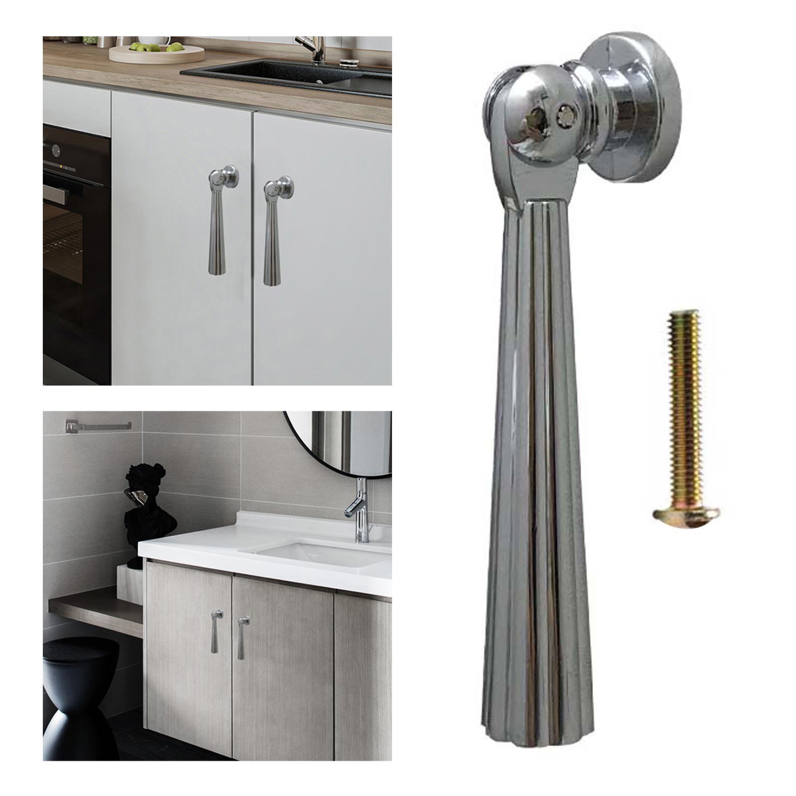 Pull Handles Decorative Handle Cabinet Pull Door Knobs for Wardrobe Kitchen