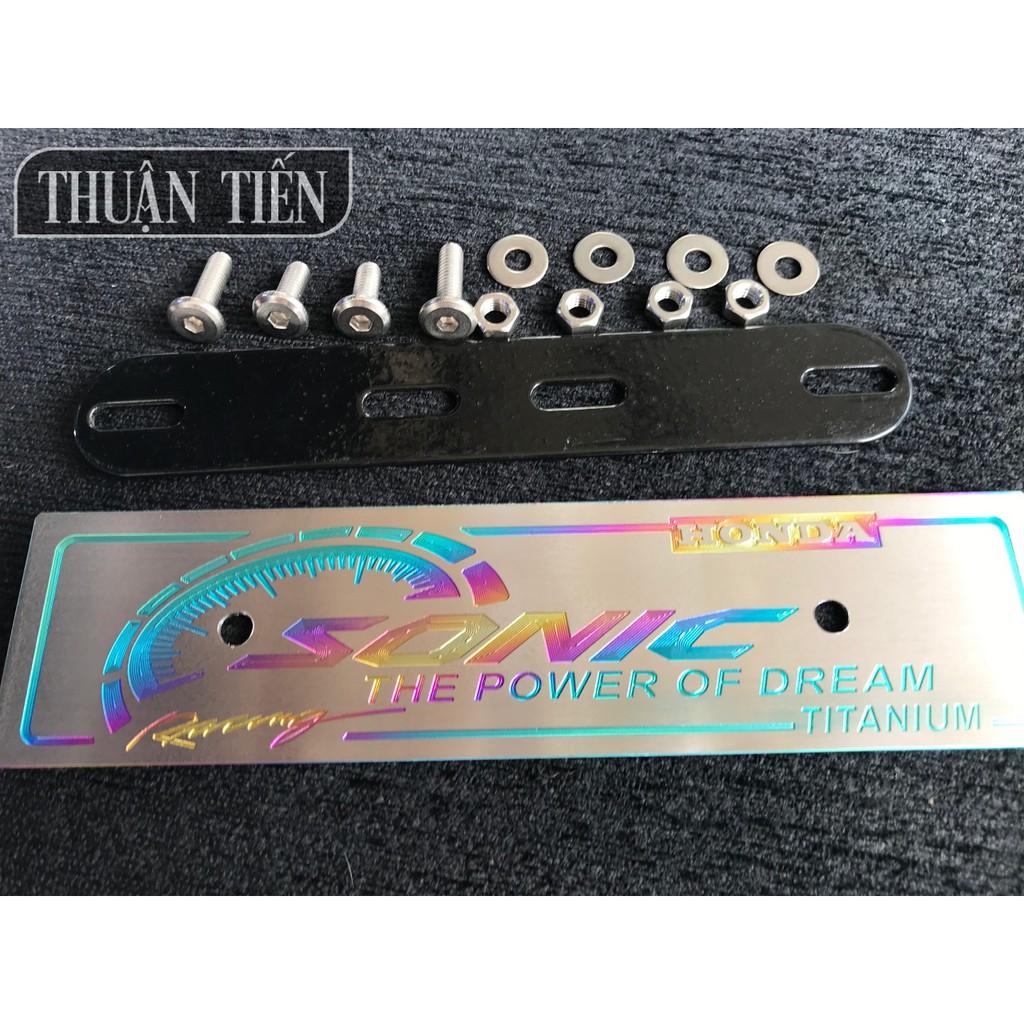 BẢNG TÊN MÀU BỘ CÓ KÈM ÓC INOX VÀ PAS  CHO NHIỀU LOẠI XE