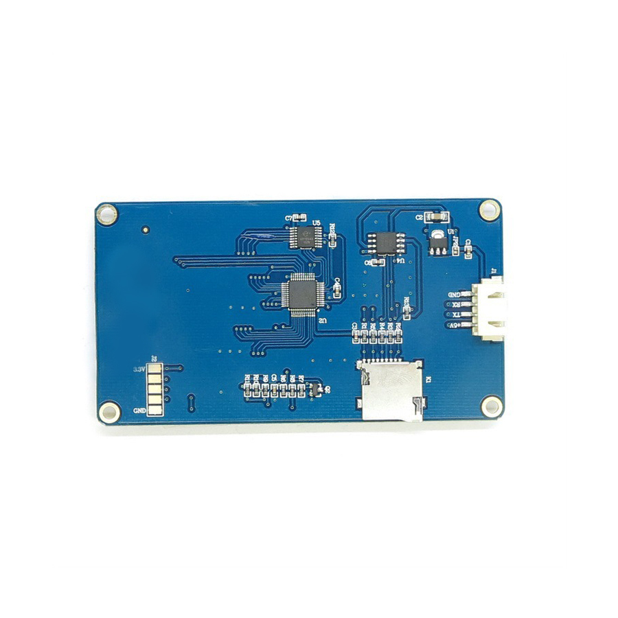 Màn Hình HMI UART Cảm Ứng Điện Trở 3.5 inch