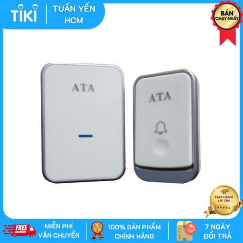 Chuông cửa không dây cao cấp ATA 913M