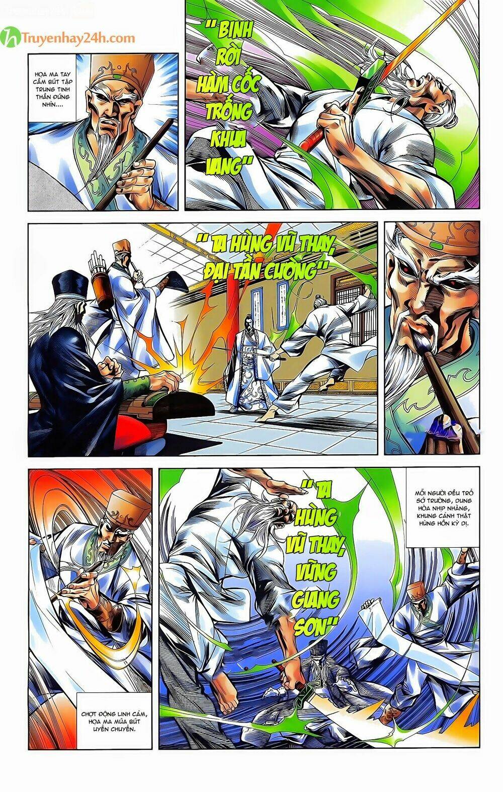 thiên tử truyền kỳ 2 - tần vương doanh chính chapter 39 31