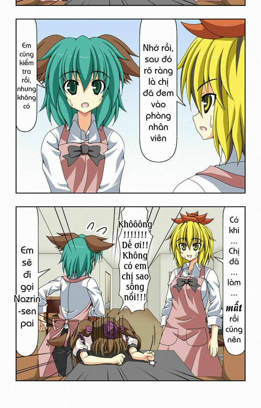 touhou - café myouren temple chapter 2 23