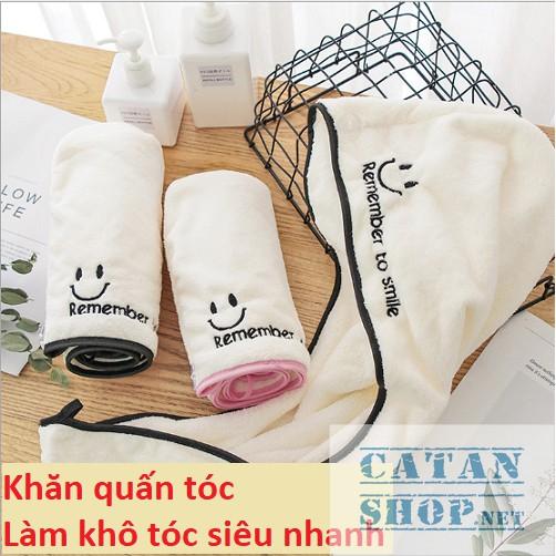 Khăn lau khô tóc siêu tốc, Khăn quấn Tóc thần thánh Hot Hit Trendy. KHĂN THẦN THÁNH – Khăn quấn đầu làm khô tóc mềm mịn