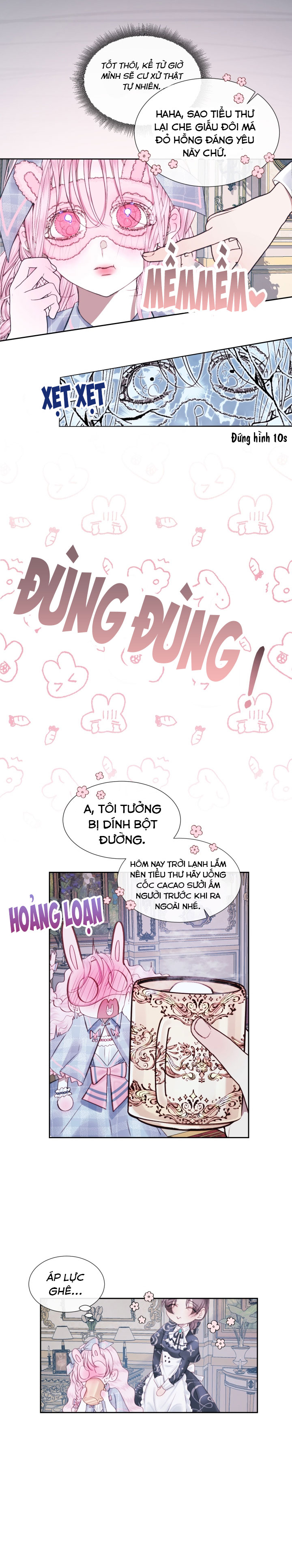 trở thành cô vợ khế ước của nhân vật phản diện chapter 7 23