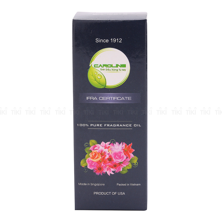 Tinh Dầu Hoa Hồng Caroline 50ml