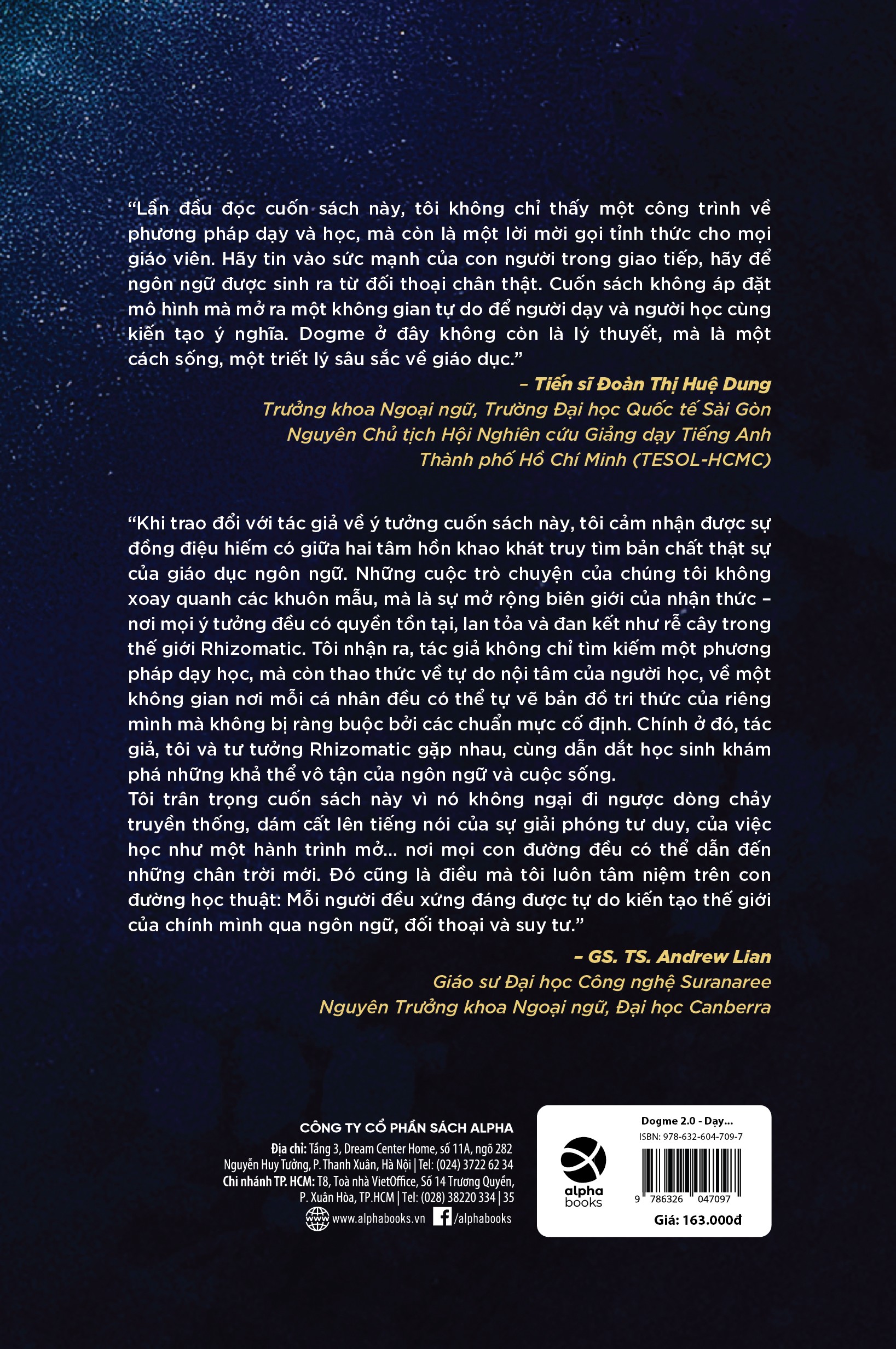 Sách Dogme 2.0 – Dạy học: À… Ra Thế!