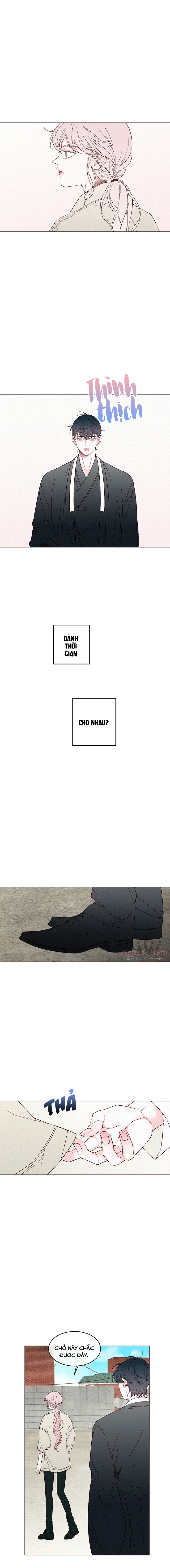 mối tình đầu của ma cà rồng chapter 14 8