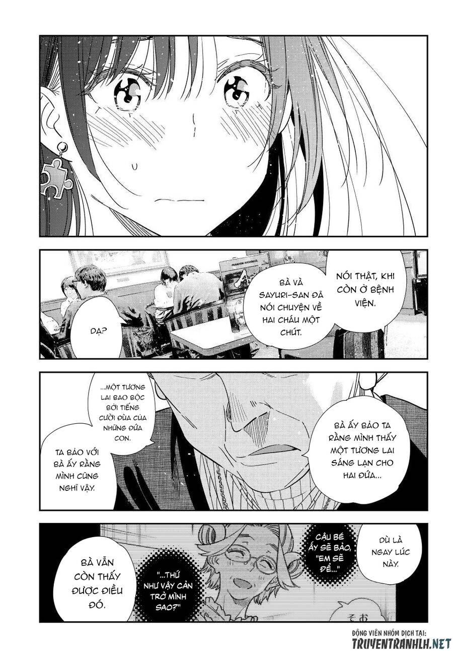 dịch vụ cho thuê bạn gái chapter 309 11