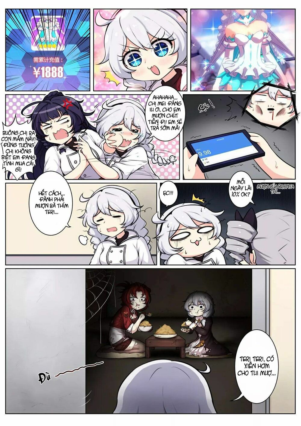 honkai impact 3 short doujinshi chapter 1 9