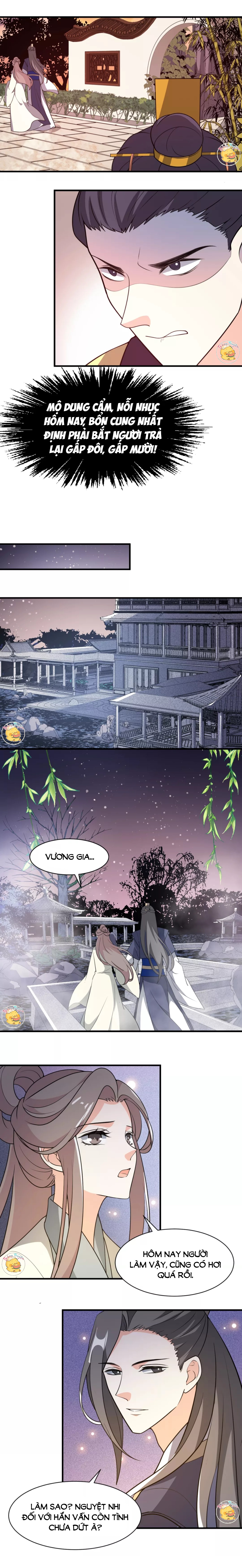 mấy độ cẩm nguyệt say cũng liễu chapter 56 8