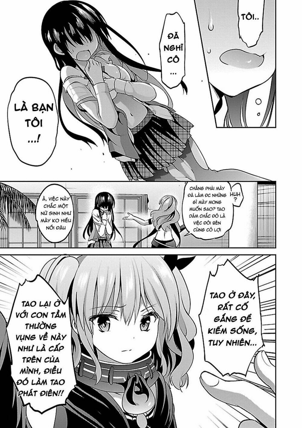 oshioki x-cute chapter 8 34