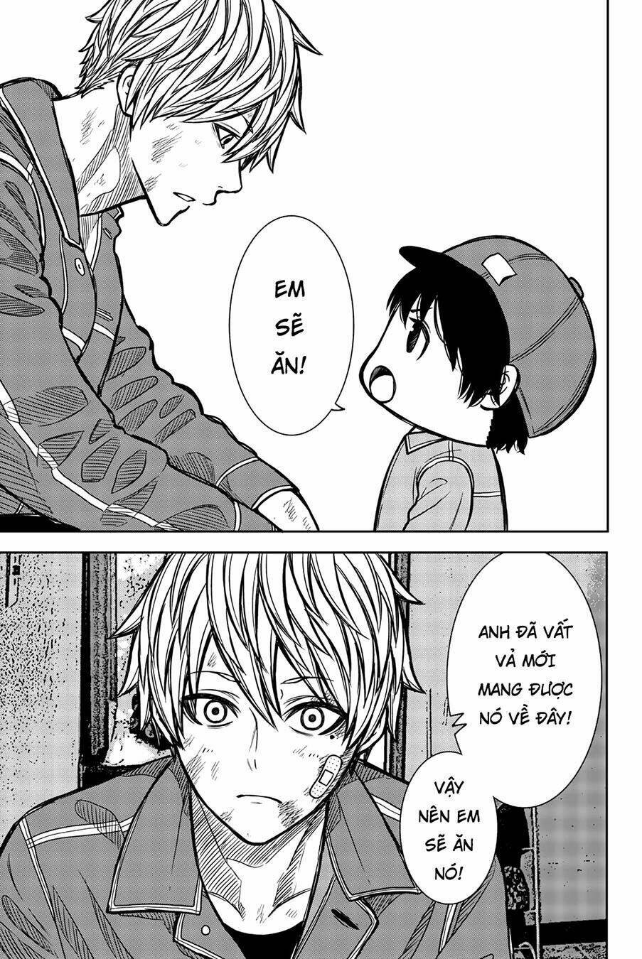 tiếng gáy sát thủ chapter 33 7