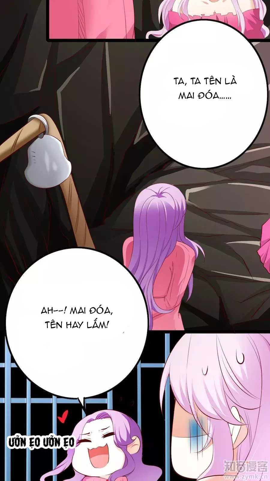 hoàng hậu của trẫm là võ lâm minh chủ chapter 36 36