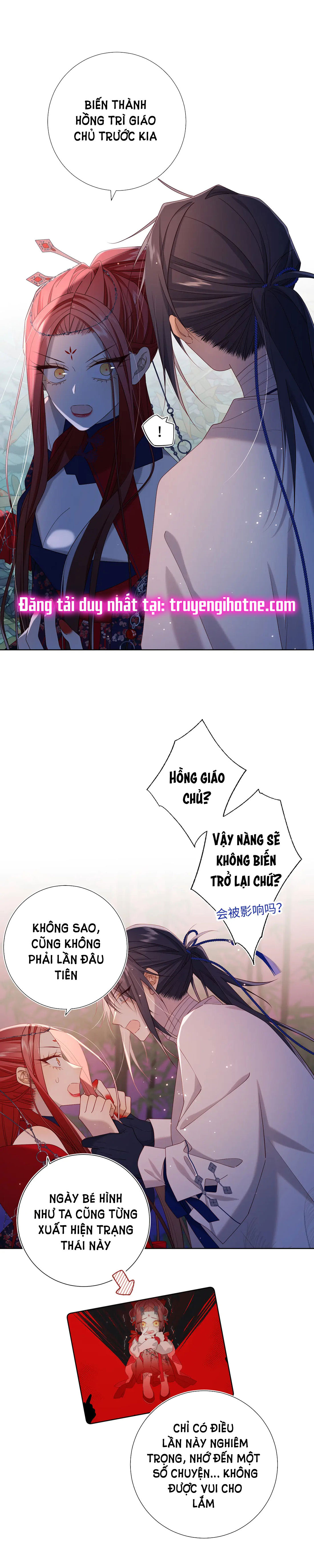 ác nữ cự tuyệt nam chính chapter 93 4