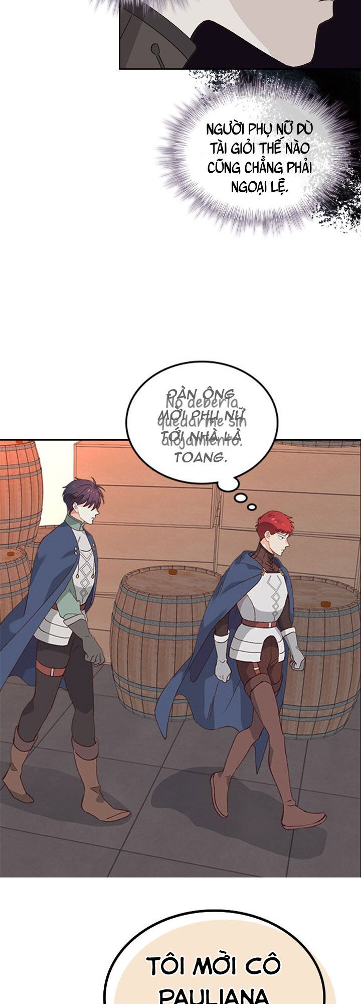 hoàng đế và nữ hiệp sĩ chapter 51 33