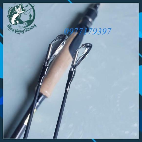 Bộ Cần Câu Lure Máy Đứng EAGLE SUPER Đồ Câu Lure Bộ Cần Lure Đứng