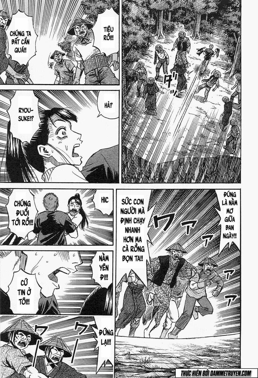 đảo ma cà rồng chapter 360 9