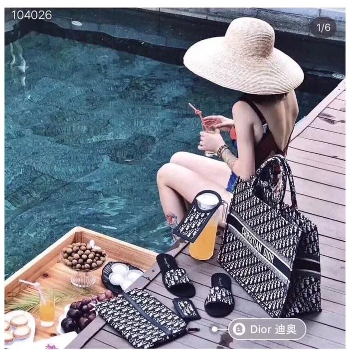 Túi xách nữ TOTE thổ cẩm công sở nữ thời trang hàn quốc xách tay nữ đẹp size 35cm tặng kèm khăn lụa