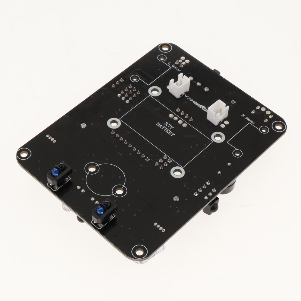 Multifunction Shield Sensor Expansion Board for DIY Robots with Vertical Socket Design