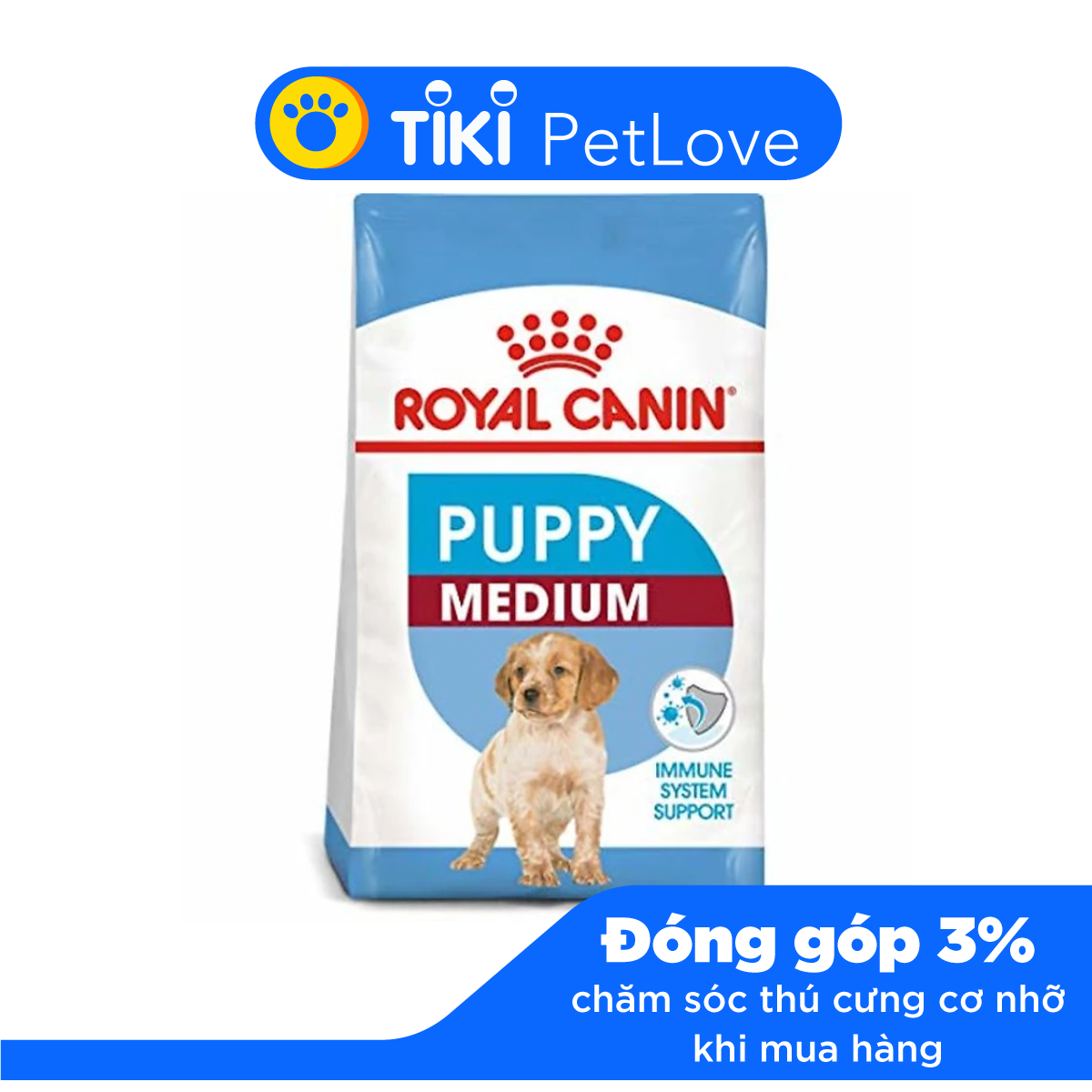 Thức Ăn Cho Chó Royal Canin Medium Puppy 10kg