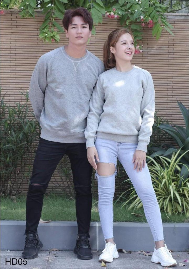 Áo sweat hàn quốc vải dày dặn, bao đẹp, bao chất