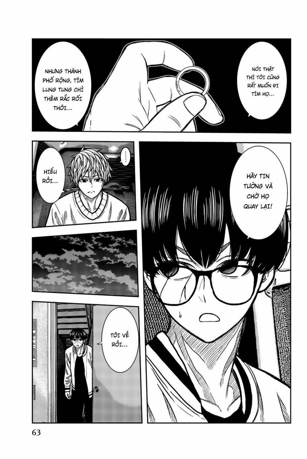 tiếng gáy sát thủ chapter 37 3