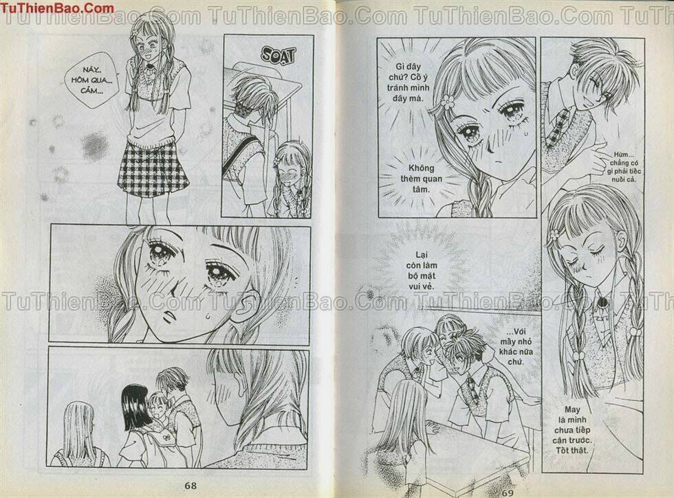 xin lỗi tớ thích cậu chapter 5 34