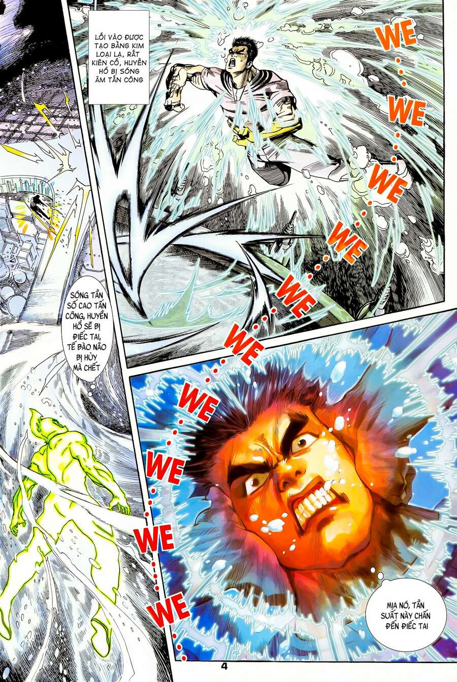 long hổ 5 thế chapter 122 4