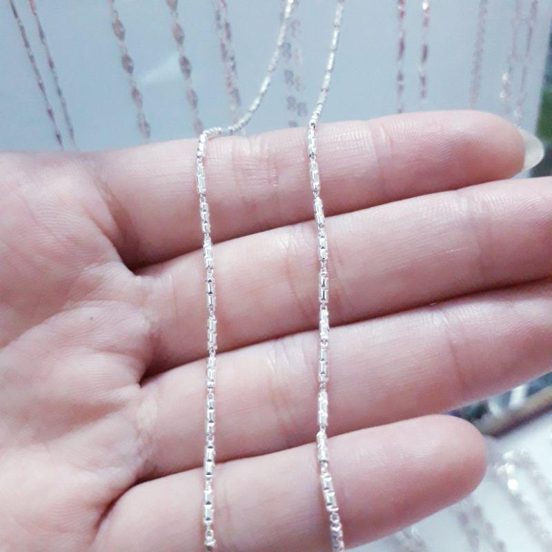 Dây chuyền Bạc Ý Cao Cấp 4 tấc 5