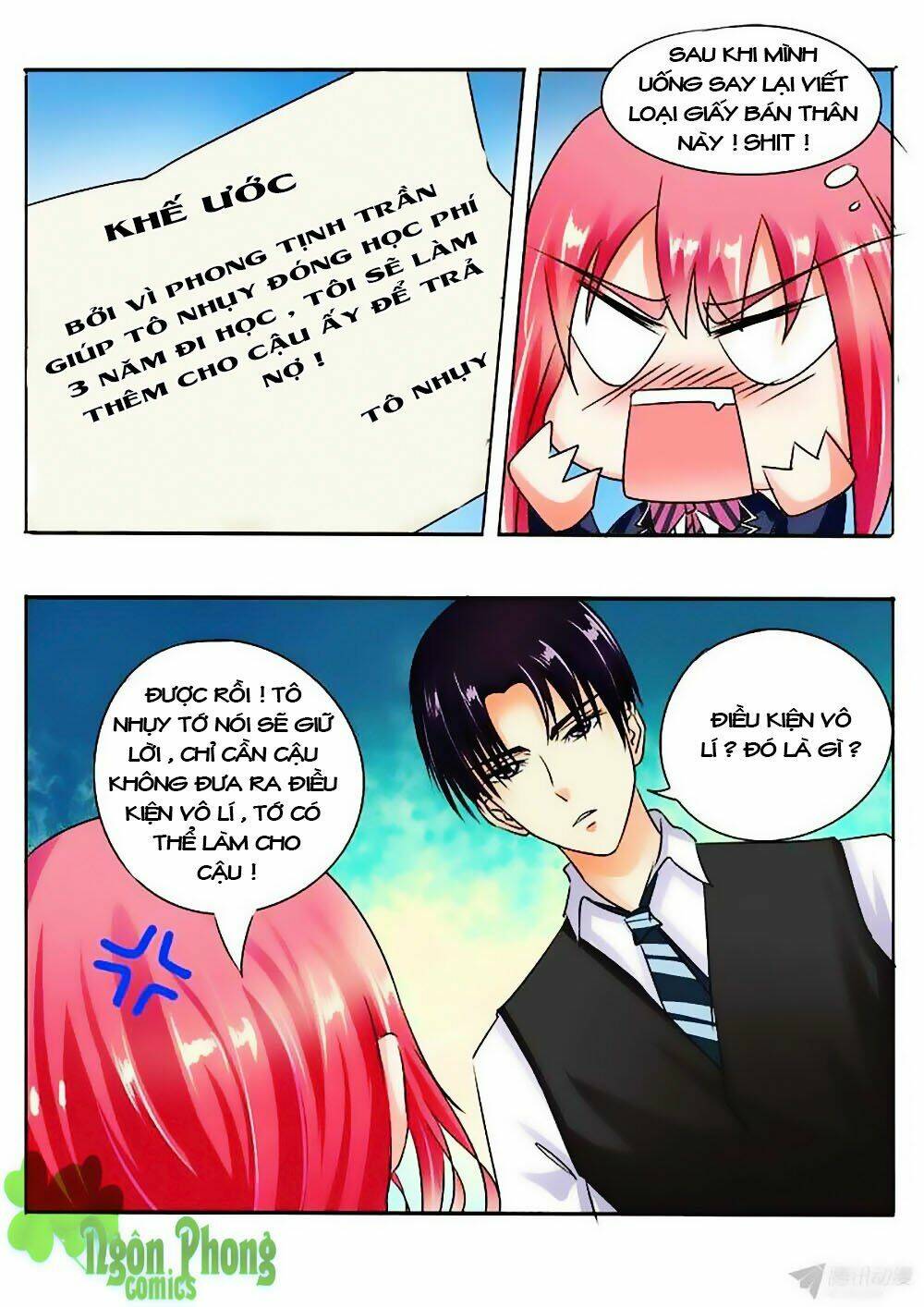 bạn trai hắc đạo của tôi chapter 37 6