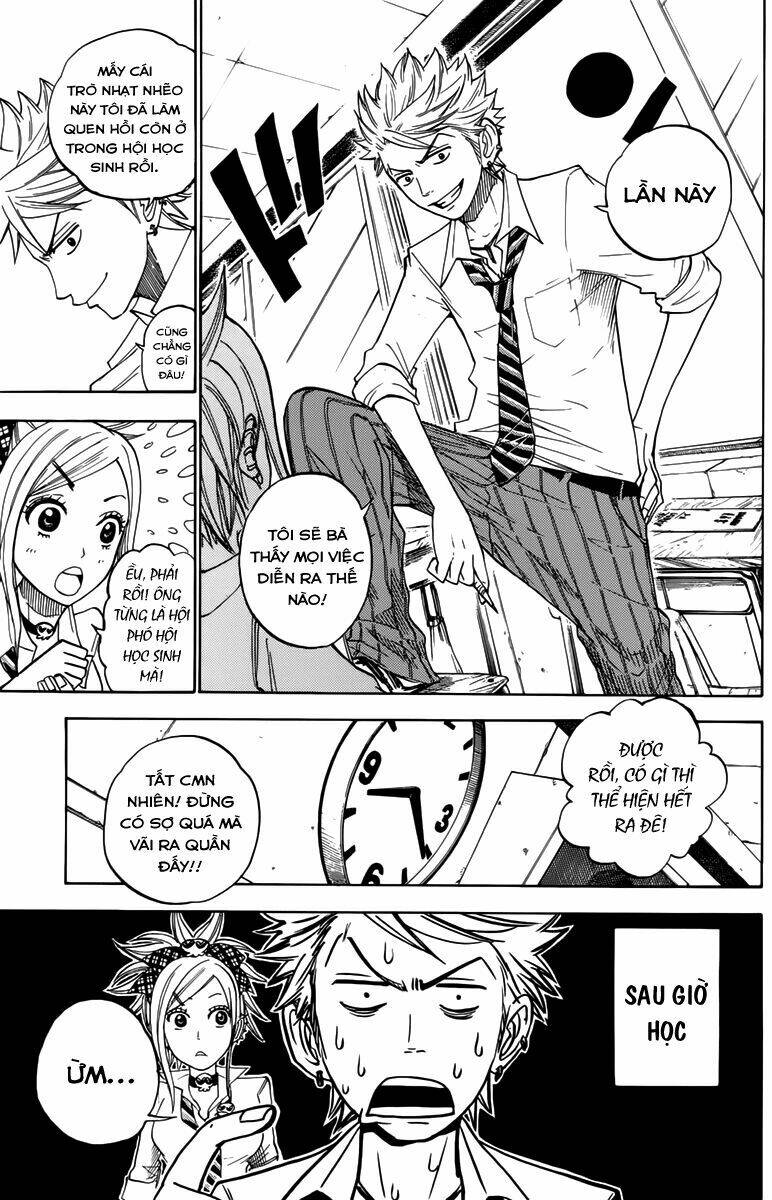 yankee-kun to megane-chan - nhóc quậy và nhỏ 4 mắt chapter 128 5