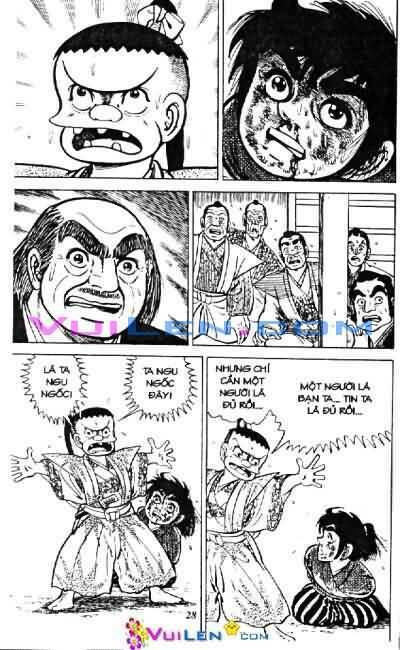 kiếm sĩ góc vuông - chokkaku chapter 14 28