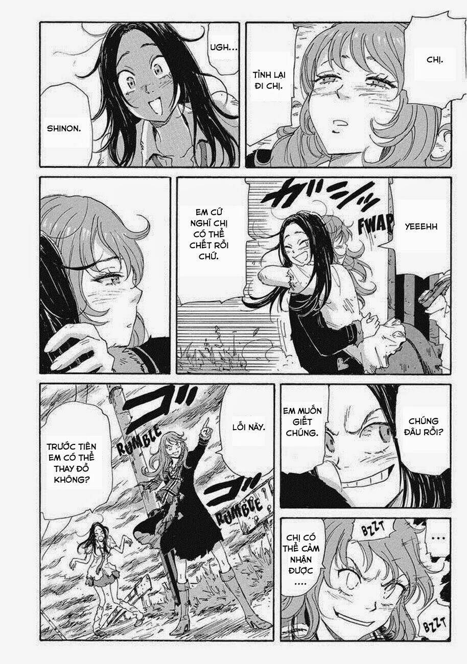 cúp quốc sư tử chapter 44 15