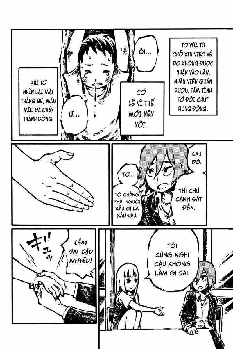 daidai wa, hantoumei ni nidone suru chapter 7 11