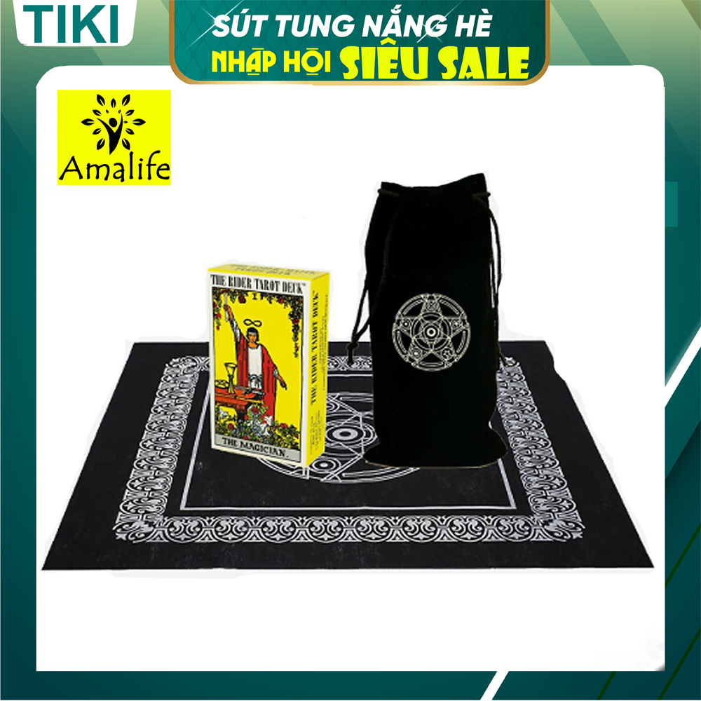 Bài Tarot Kèm Túi Đựng Bài – Bài Bói Tarot Chính Hãng Amalife - The Rider Waite Deck