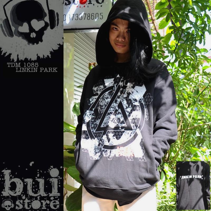 Áo Rock: áo Hoodie Linkin Park TDM 1085