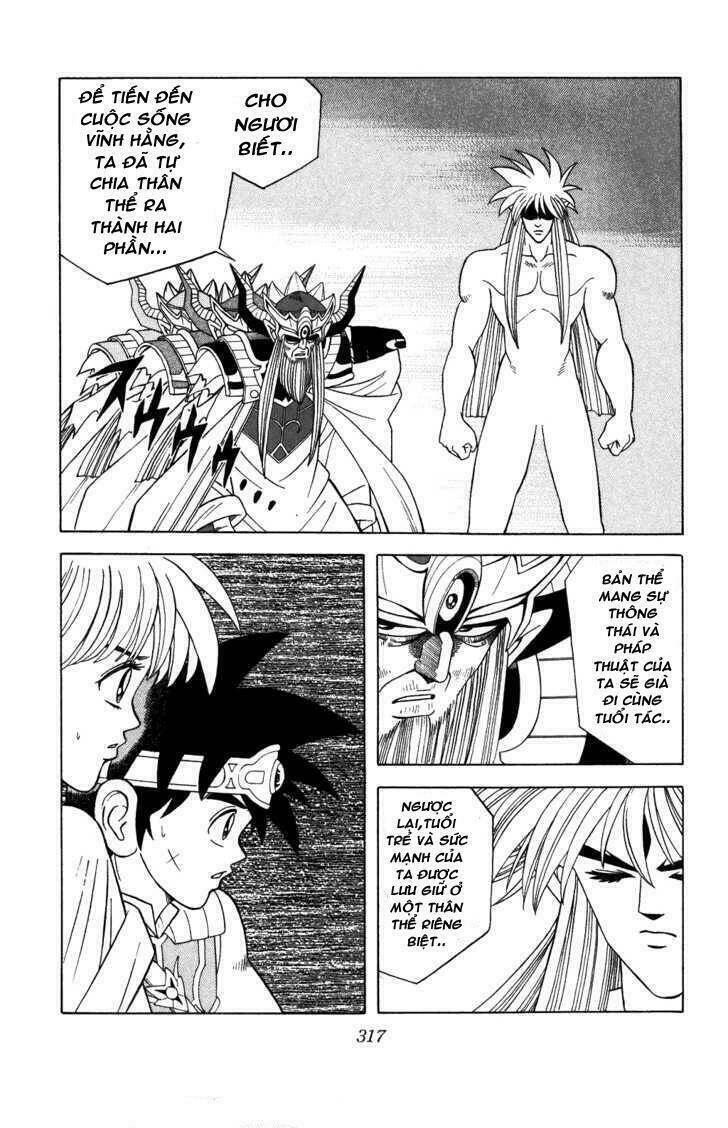 dragon quest - dấu ấn rồng thiêng chapter 315 15