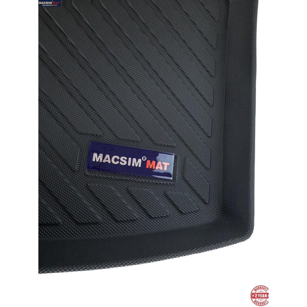 Thảm lót cốp xe ô tô VOLKSWAGEN Passat 2019-đến nay nhãn hiệu Macsim chất liệu TPV hàng loại 2
