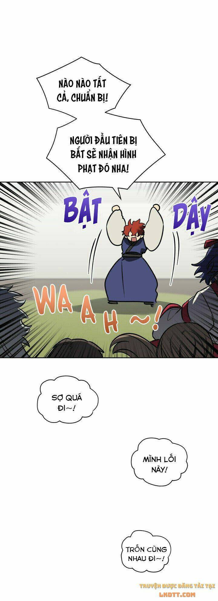 quái thú với hoa chapter 92 34