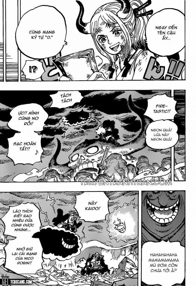 đảo hải tặc - one piece chapter 999 14
