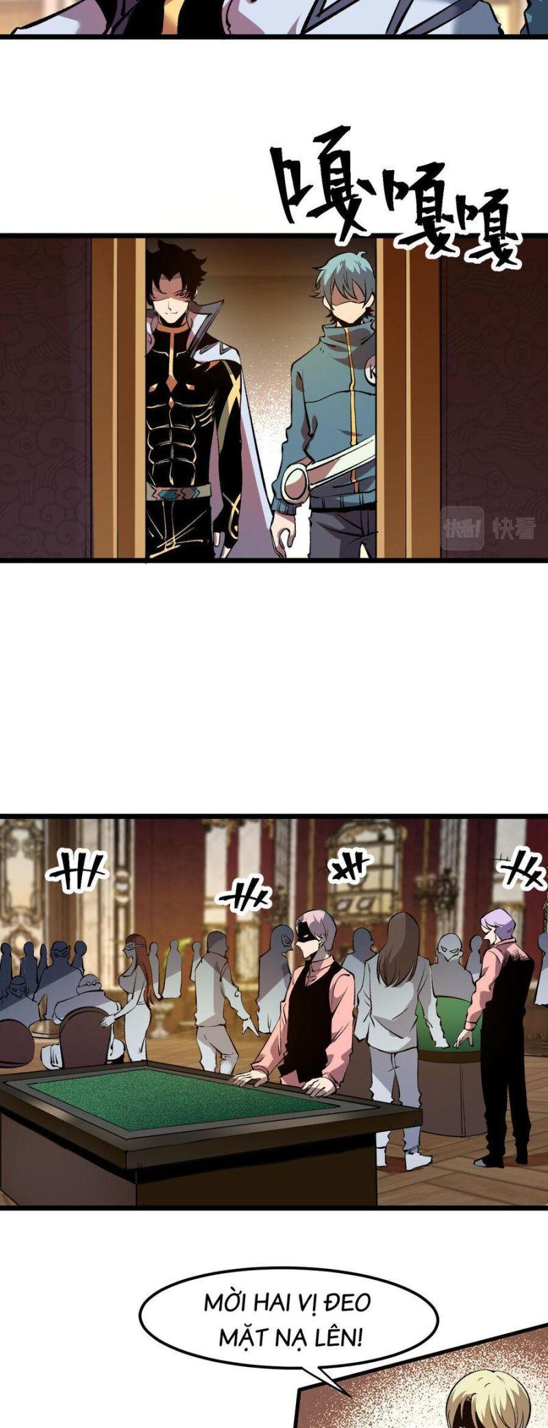 tôi dựa vào bug làm ông nội người ta chapter 60.5 10