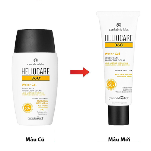 Gel Chống Nắng Dạng Nước Heliocare 360º Water Gel SPF50+ 50ml