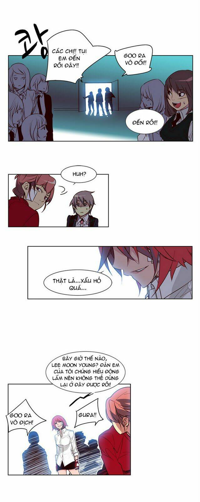 nữ sinh trường wilds chapter 13 17